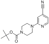 4-(4-氰基-2-吡啶基)-1-哌嗪甲酸叔丁酯