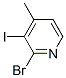 2-溴-3-碘-4-甲基吡啶