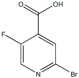 2-溴-5-氟吡啶-4-甲酸
