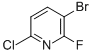 3-溴-6-氯-2-氟吡啶,95%