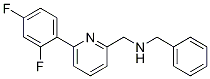 N-苄基-1-[6-(2,4-二氟苯基)-2-吡啶基]甲胺