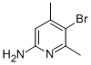 2-氨基-5-溴-4,6-二甲基吡啶