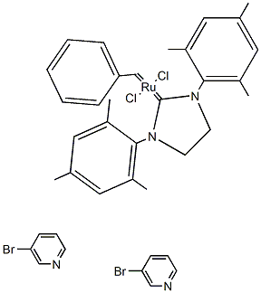 二氯[1,3-双(2,4,6-三甲基苯基)-2-咪唑烷亚基](亚苄