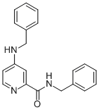 N-苄基-4-(苄基氨基)吡啶甲酰胺