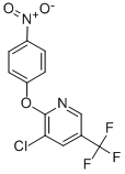 2-(4-硝基苯基)-3-氯-5-三氟甲基吡啶