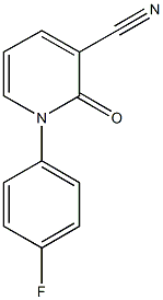 3-氰基-1-(4-氟苯基)-2(1H)-吡啶酮
