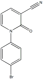 1-(4-溴苯基)-3-氰基-2(1H)-吡啶酮