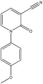 2-氰基-1-(4-甲氧基苯基)-2(1H)-吡啶酮
