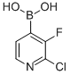 2-氯-3-氟吡啶-4-硼酸