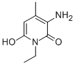 3-氨基-1-乙基-6-羟基-4-甲基-2-吡啶酮