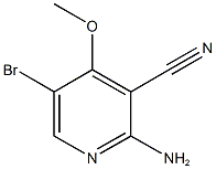 2-氨基-5-溴-3-氰基-4-甲氧基吡啶