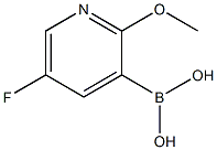 2-甲氧基-5-氟吡啶-3-硼酸